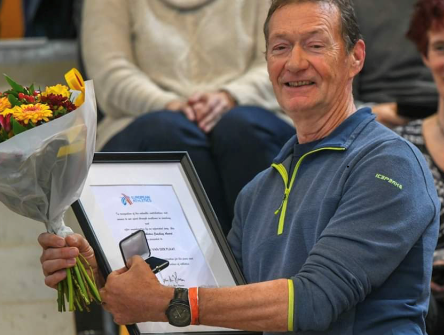 European Athletics Coaching Award voor Jaap van der Plaat