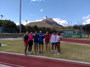 De springersgroep Stellenbosch